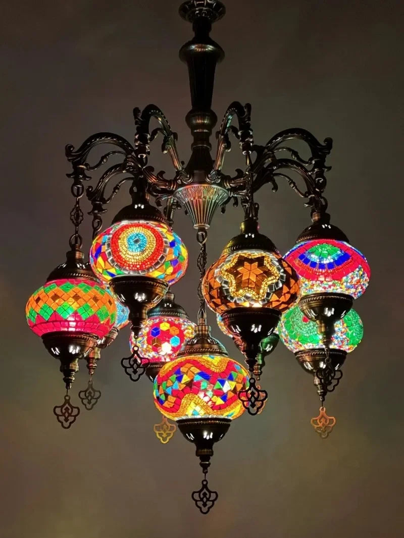 Turkish Chandelier Handmade