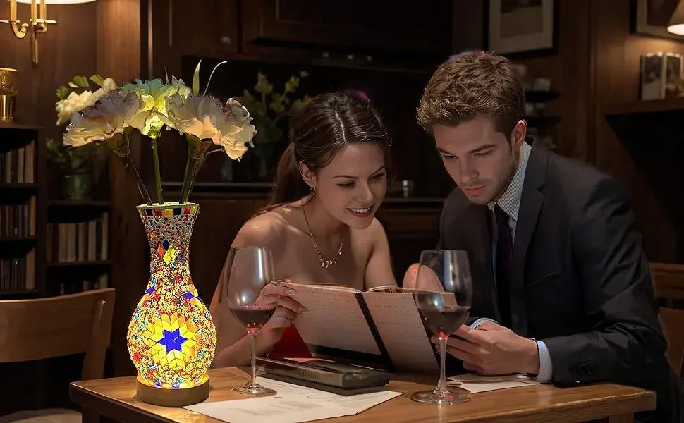 Handmade Vase Lamp