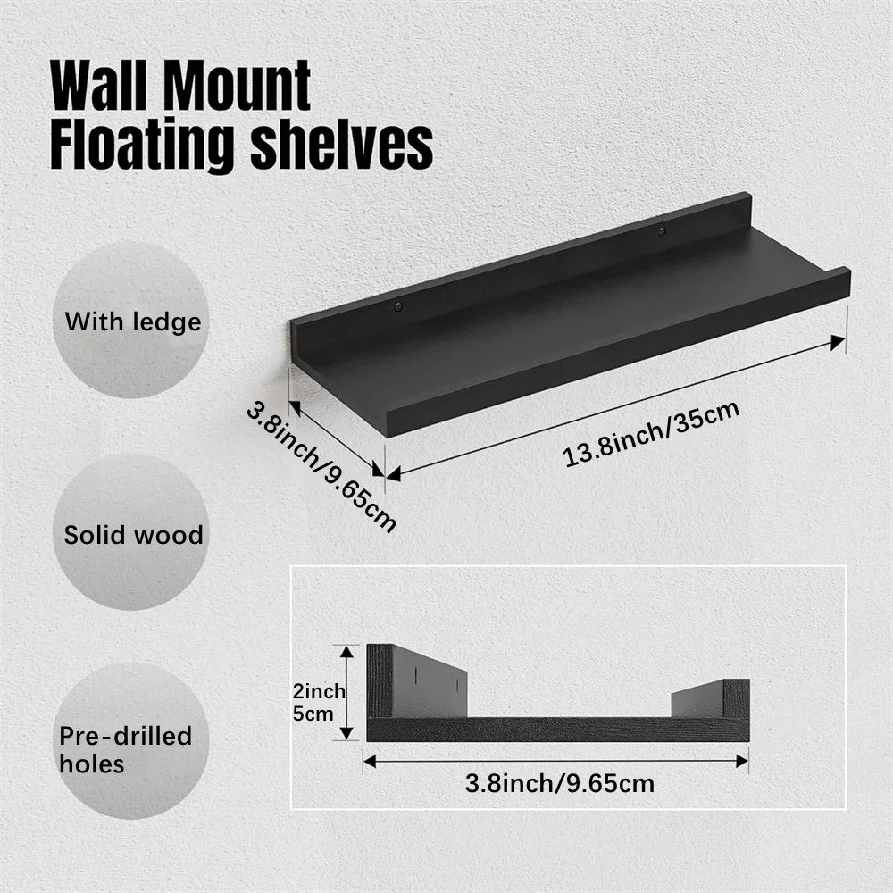 Floating Shelves Set