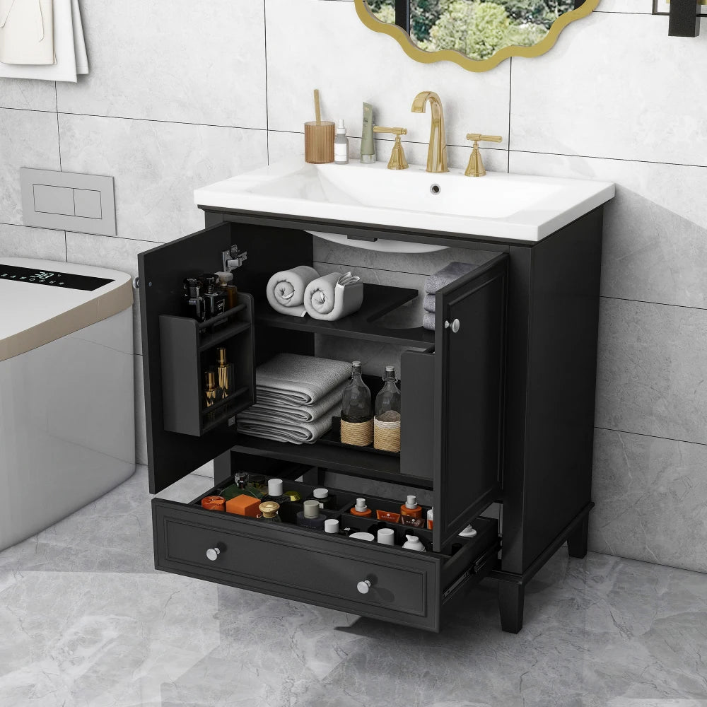 Bathroom Vanity with Sink Combo