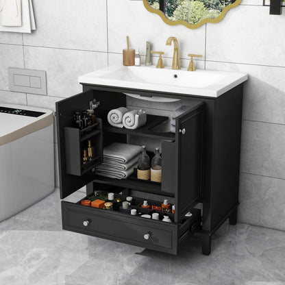 Bathroom Vanity with Sink Combo