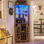 Farmhouse Wine Bar Cabinet