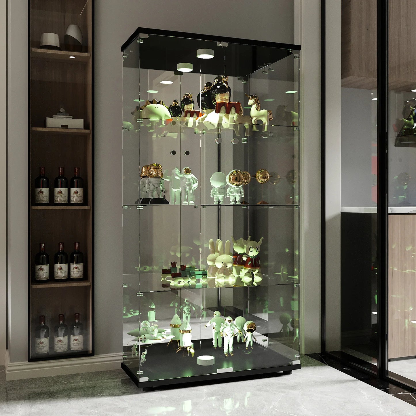 Glass Display Cabinet