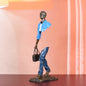 Bronze Traveller Statue