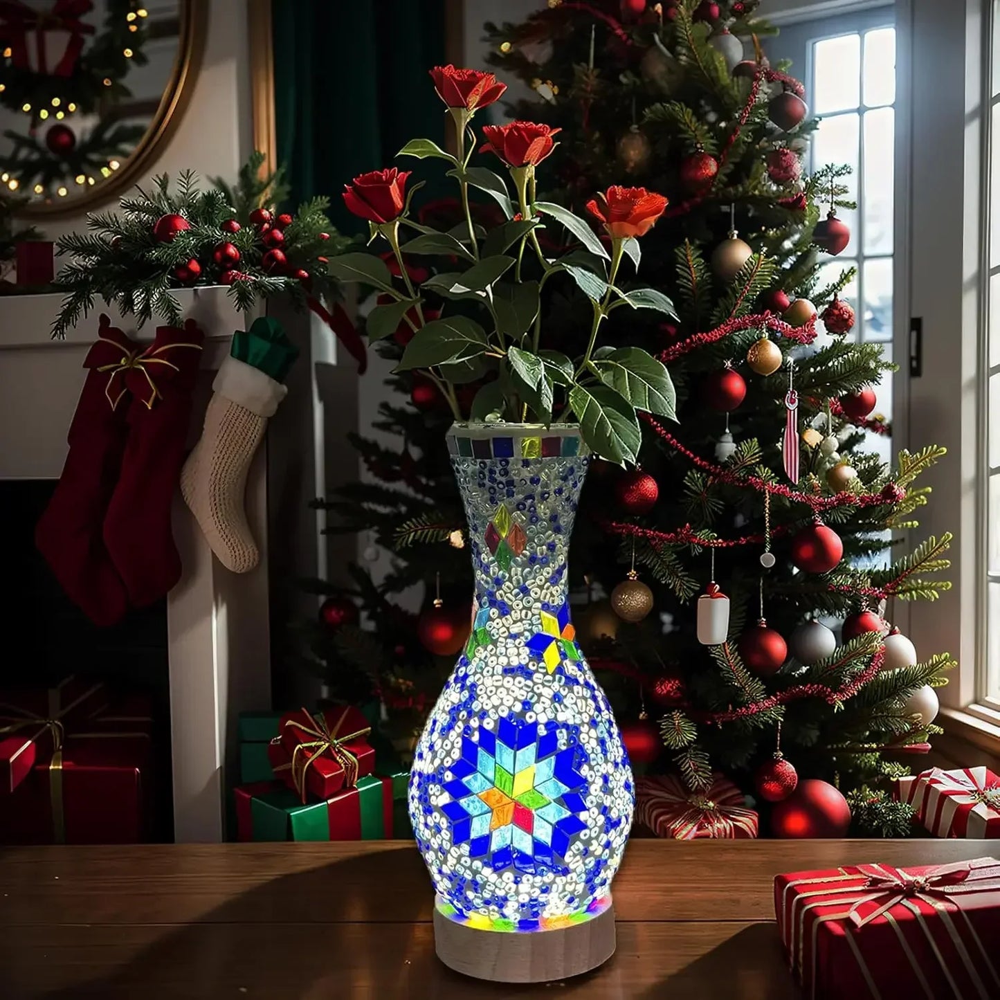 Handmade Vase Lamp