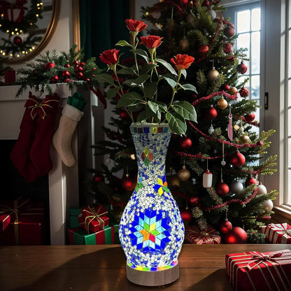 Handmade Vase Lamp