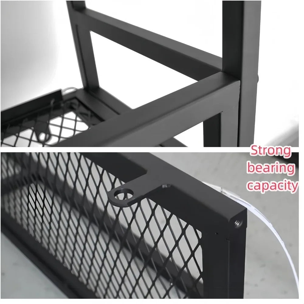 Bar Shelves Wall Mounted with LED Light