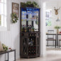 Farmhouse Wine Bar Cabinet