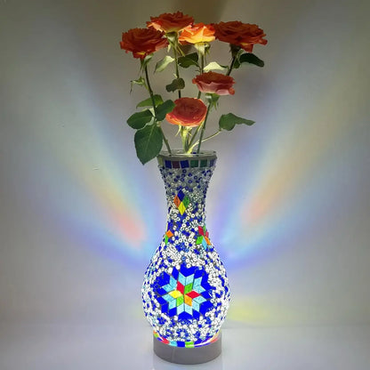 Handmade Vase Lamp