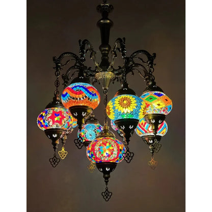 Turkish Chandelier Handmade