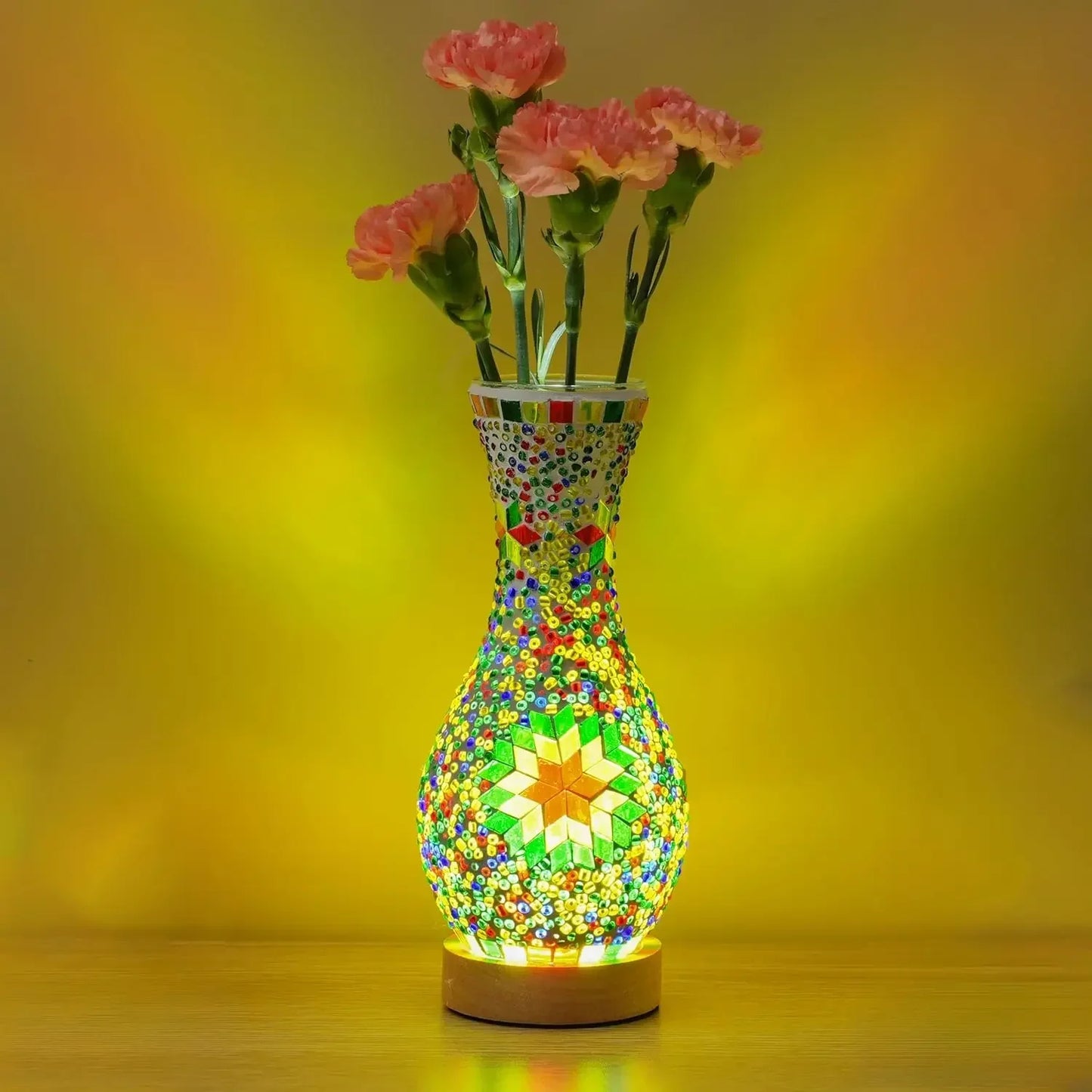Handmade Vase Lamp