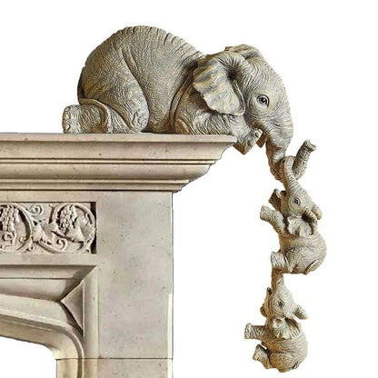 Elephant Figurine Set