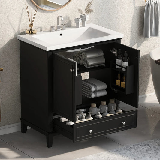 Bathroom Vanity with Sink Combo