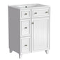 Bathroom Vanity Cabinet with Ceramic Sink