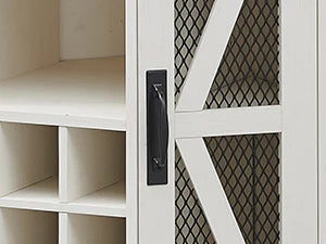 Farmhouse Wine Bar Cabinet