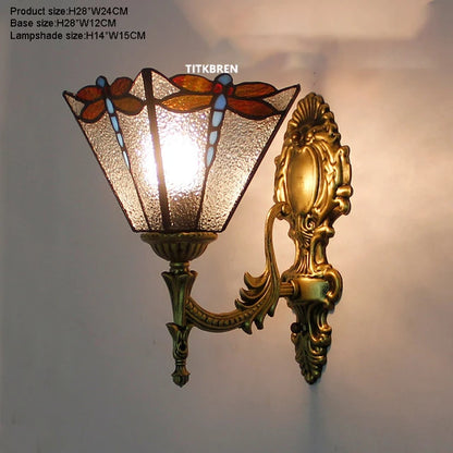 Turkish flower wall light