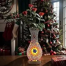 Handmade Vase Lamp