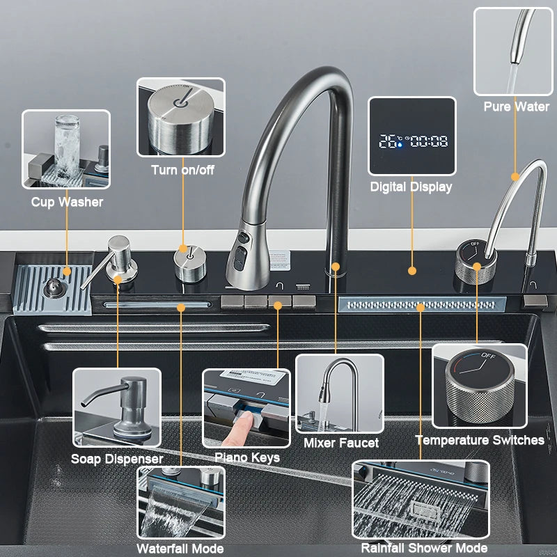 Stainless Steel Sink