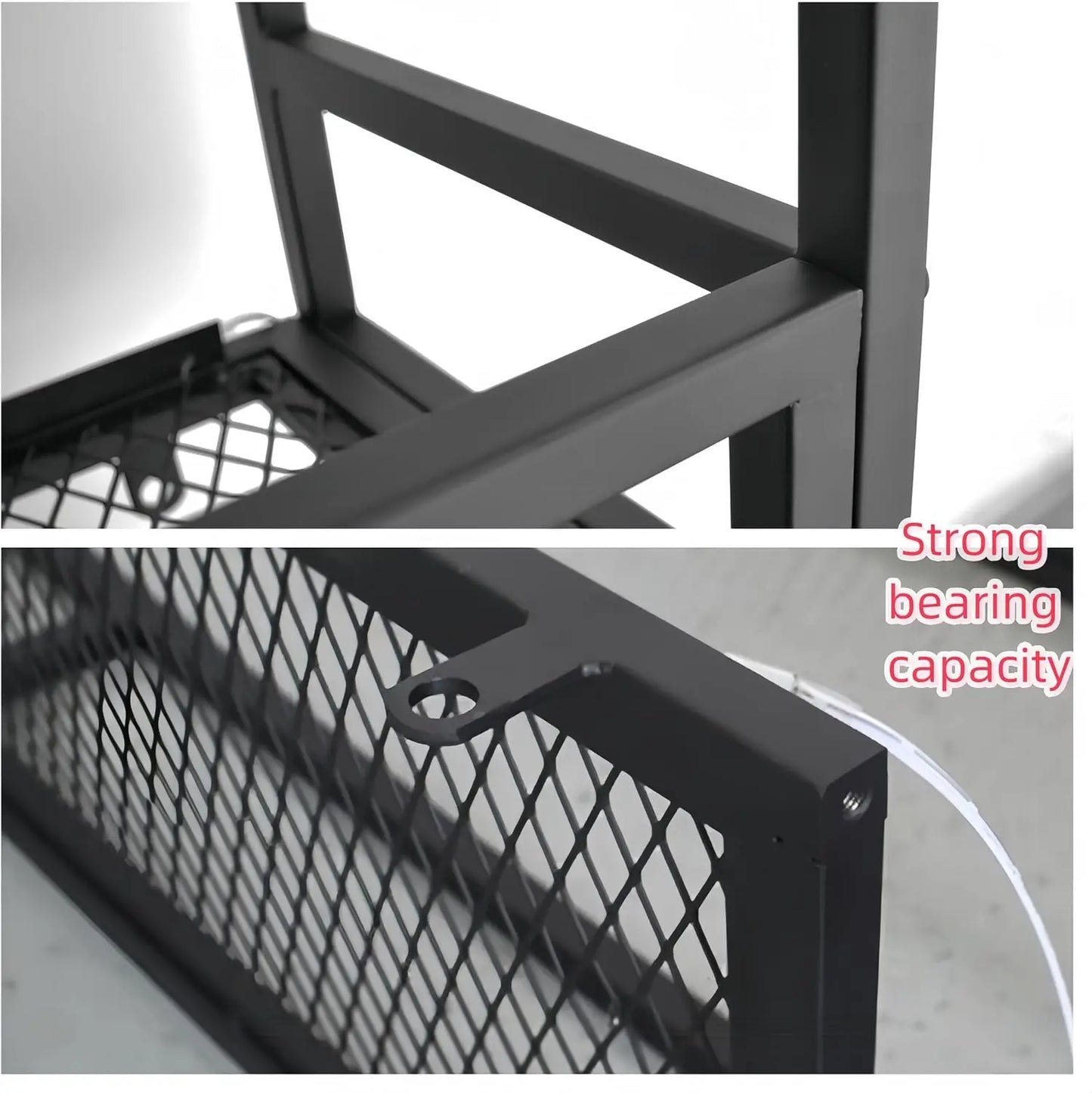 Bar Shelves Wall Mounted with LED Light