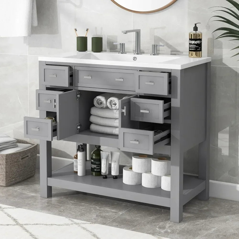 Bathroom Vanity with Sink