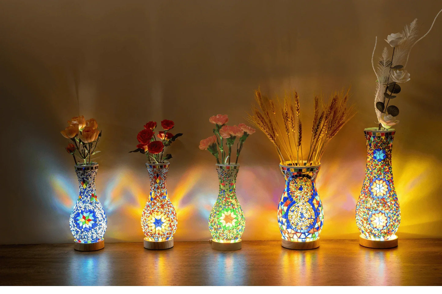 Handmade Vase Lamp