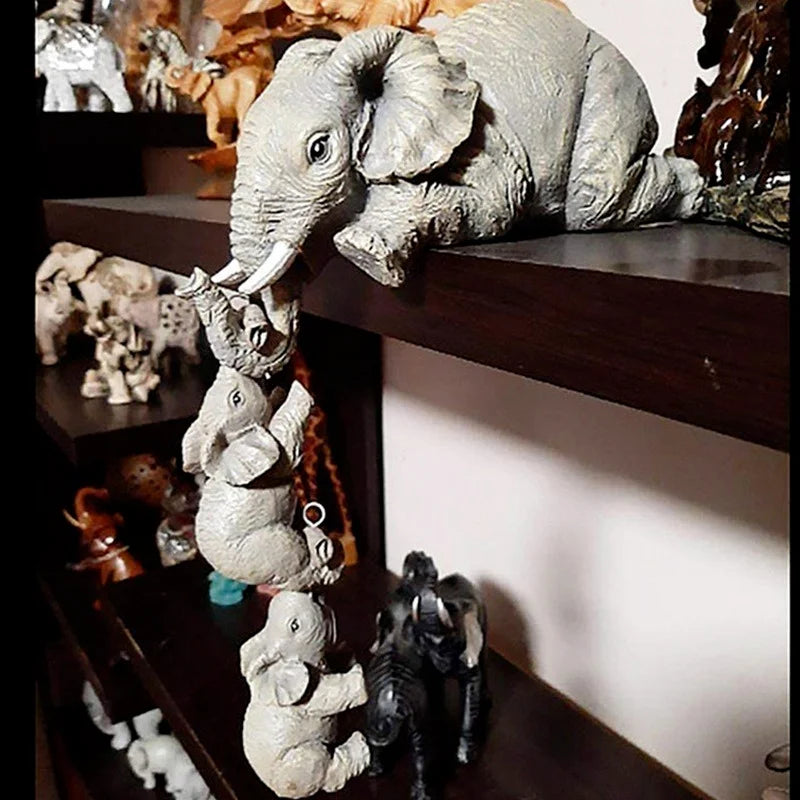 Elephant Figurine Set
