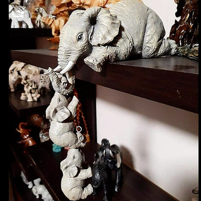 Elephant Figurine Set